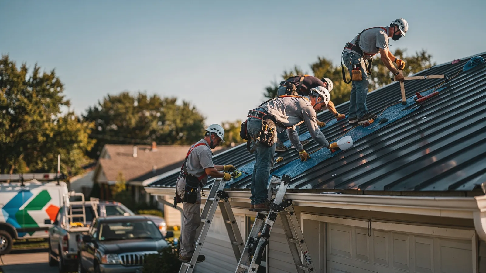 Metal Roof Installation in Caruthers, CA near me